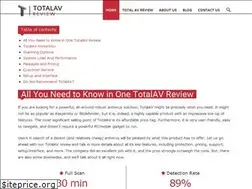 Sites similar to totalavreview.com