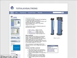 Sites similar to totalavsaltning.se