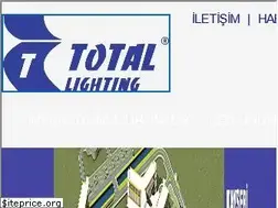 Sites similar to totalaydinlatma.com.tr