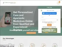 Sites similar to totalayurvedacare.com