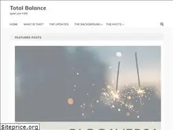 Sites similar to totalbalance.blog
