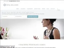 Sites similar to totalbalance.com.au