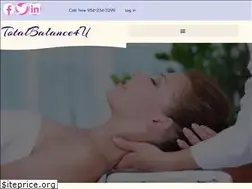 Sites similar to totalbalance4u.com