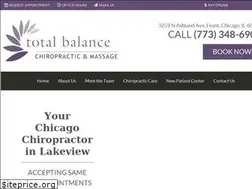 Sites similar to totalbalancechiro.com