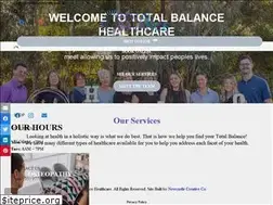 Sites similar to totalbalancehealth.com.au