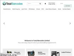 Sites similar to totalbarcodes.co.uk
