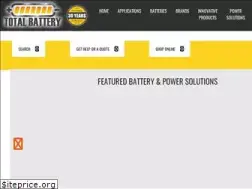 Sites similar to totalbattery.com