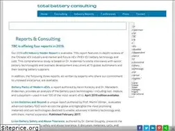 Sites similar to totalbatteryconsulting.com