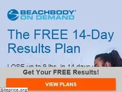 Sites similar to totalbeachbody.com