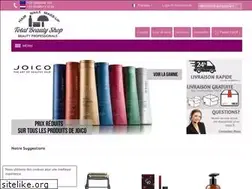 Sites similar to totalbeauty-shop.fr