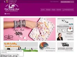Sites similar to totalbeauty-shop.nl