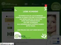 Sites similar to totalbeautycenter.hu