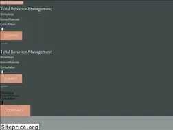 Sites similar to totalbehaviormanagement.com