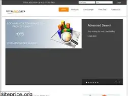 Sites similar to totalbiddata.com