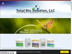 Sites similar to totalbiosolution.com