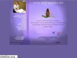 Sites similar to totalbodybalanceinc.com