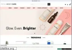 Sites similar to totalbodycare.co.uk
