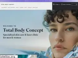Sites similar to totalbodyconcept.co.nz