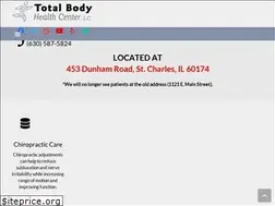 Sites similar to totalbodyhealthcenter.com