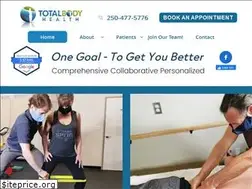 Sites similar to totalbodyhealthvictoria.com