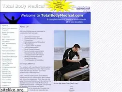Sites similar to totalbodymedical.com