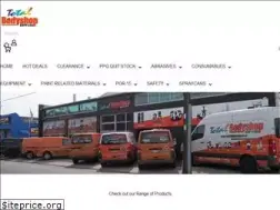 Sites similar to totalbodyshop.co.nz