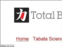 Sites similar to totalbodytabata.com