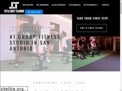 Sites similar to totalbodytrainingtx.com