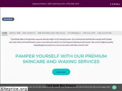 Sites similar to totalbodywax.net