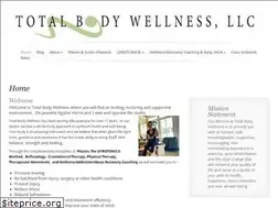 Sites similar to totalbodywellnessnm.com