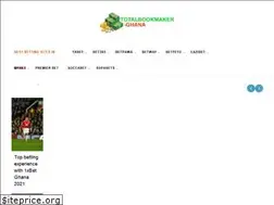 Sites similar to totalbookmaker-ghana.org