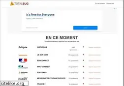 Sites similar to totalbug.com