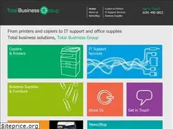 Sites similar to totalbusiness.co.uk