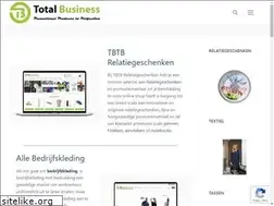 Sites similar to totalbusiness.nl