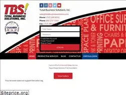 Sites similar to totalbusinesssolutions.com