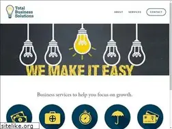 Sites similar to totalbusinesssolutionsne.com