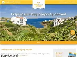 Sites similar to totalbuyingabroad.com