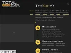 Sites similar to totalcar.mx