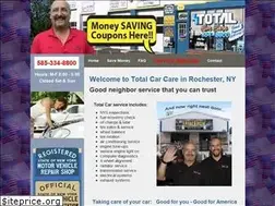 Sites similar to totalcarcare-ny.com