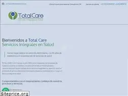 Sites similar to totalcare.com.co