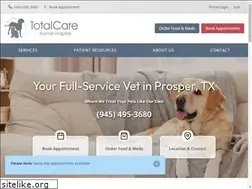 Sites similar to totalcareanimalhospital.com