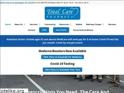 Sites similar to totalcareburlington.com