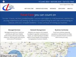 Sites similar to totalcarecc.com
