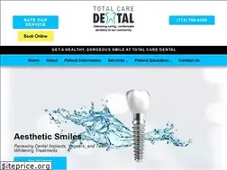 Sites similar to totalcaredentalchicago.com
