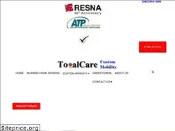 Sites similar to totalcarehomemedical.com
