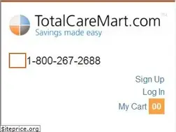 Sites similar to totalcaremart.com