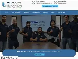 Sites similar to totalcarerestoration.com