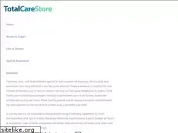 Sites similar to totalcarestore.nl