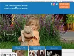 Sites similar to totalcarevethospital.com