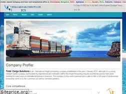 Sites similar to totalcargogroup.in